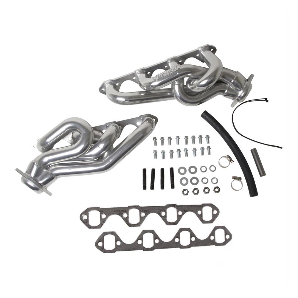 1979-93 Mustang BBK 1 5/8" Equal Length Shorty Headers  - Ceramic 5.0