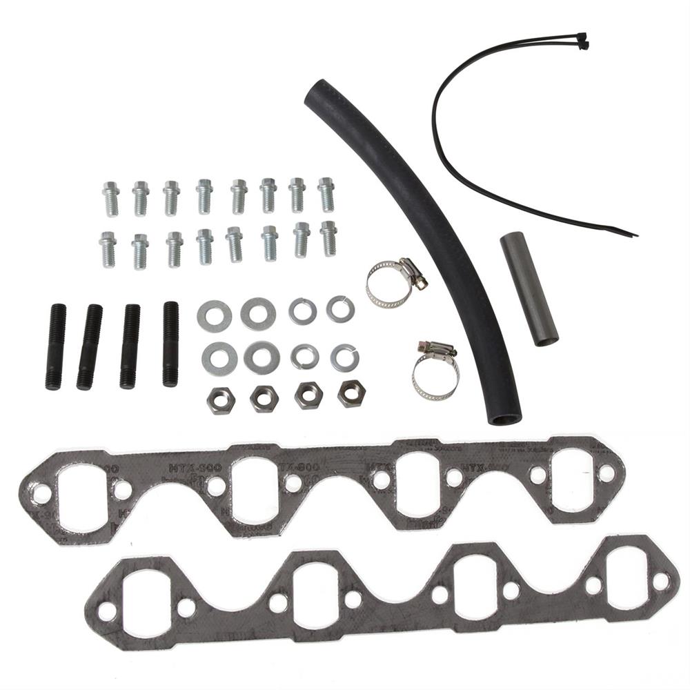 1979-93 Mustang BBK 1 5/8" Equal Length Shorty Headers  - Ceramic 5.0
