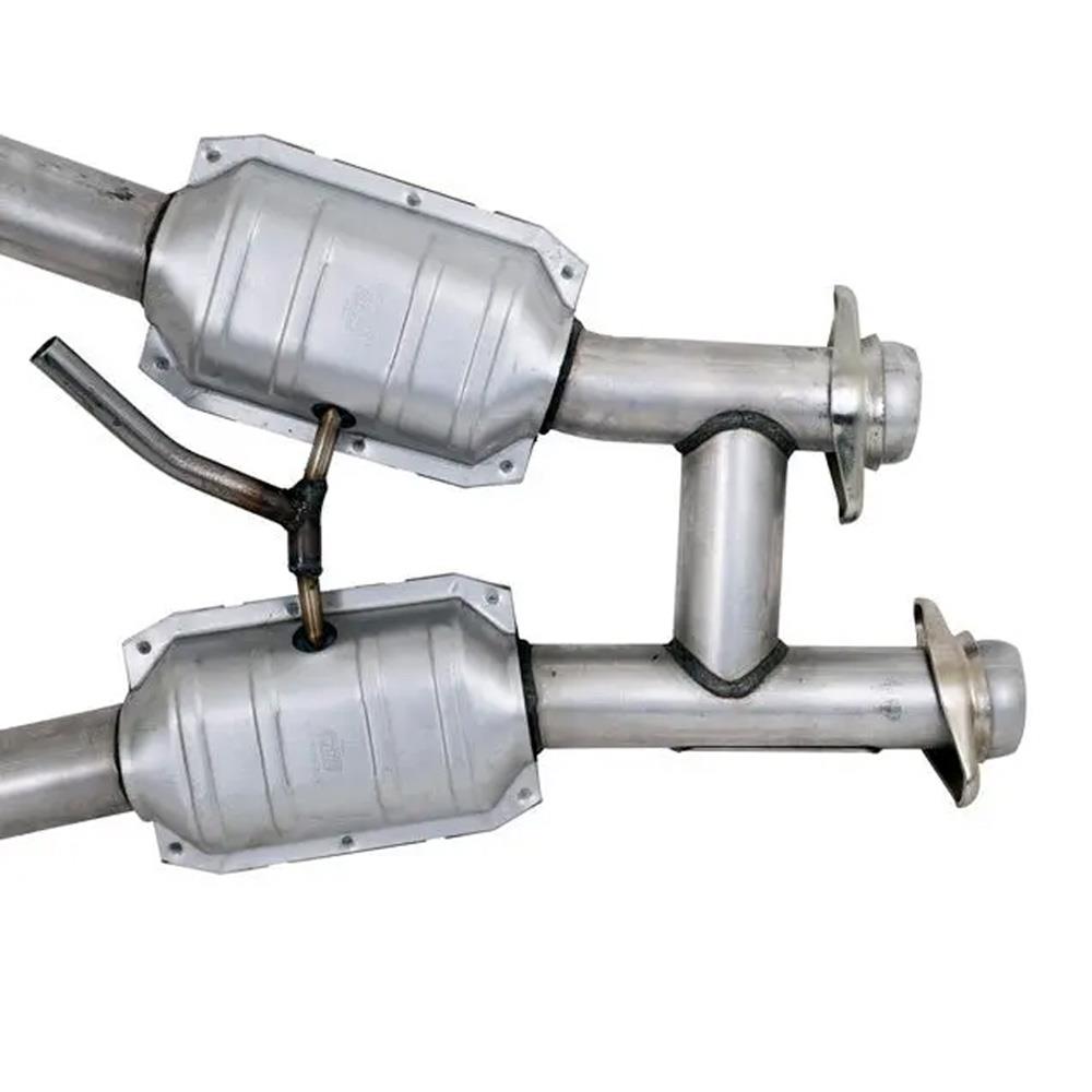 1994-95 Mustang BBK  2.5" Catted H-Pipe for Shorty Headers 5.0