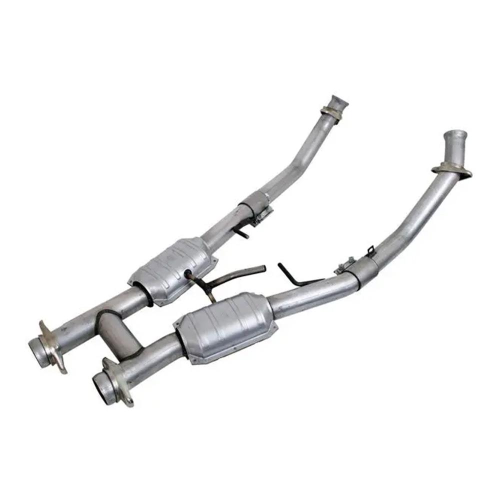 1994-95 Mustang BBK  2.5" Catted H-Pipe for Shorty Headers 5.0