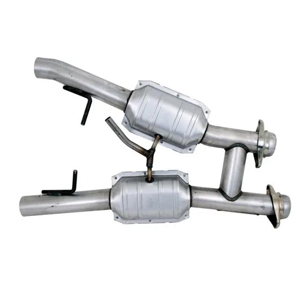 1994-95 Mustang BBK  2.5" Catted H-Pipe for Shorty Headers 5.0