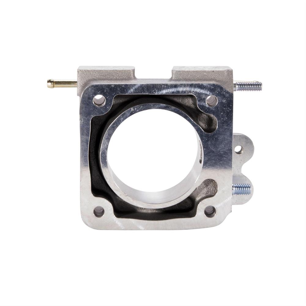 Mustang BBK 70mm Throttle Body And Spacer Kit Satin | 86-93