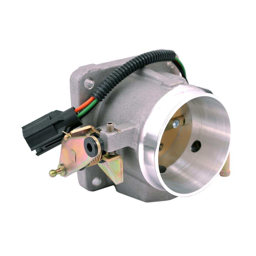 1986-93 Mustang BBK 70mm Throttle Body  - Satin  5.0