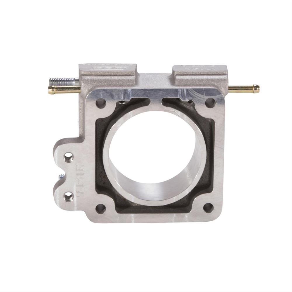 Mustang BBK 75mm Throttle Body w/ EGR Spacer Satin | 86-93 5.0