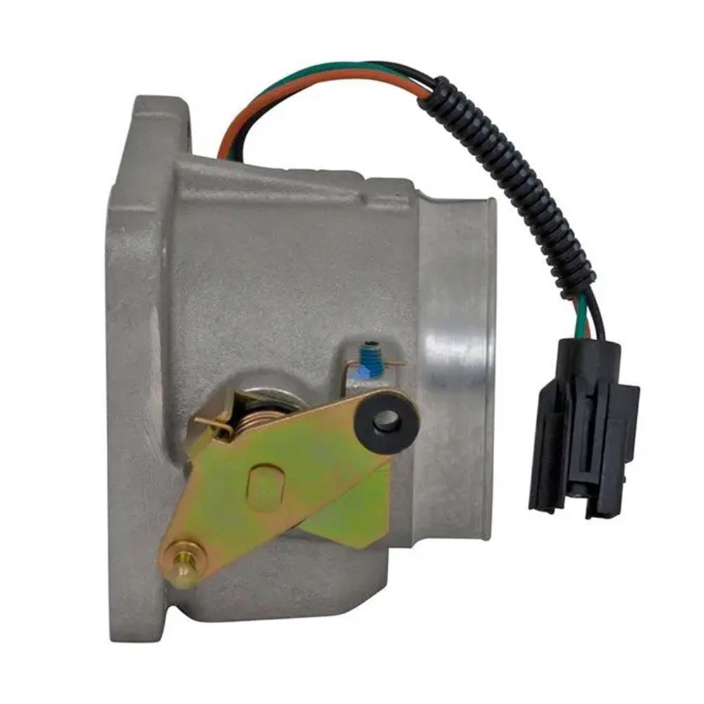 1986-93 Mustang BBK 80mm Throttle Body Satin  5.0