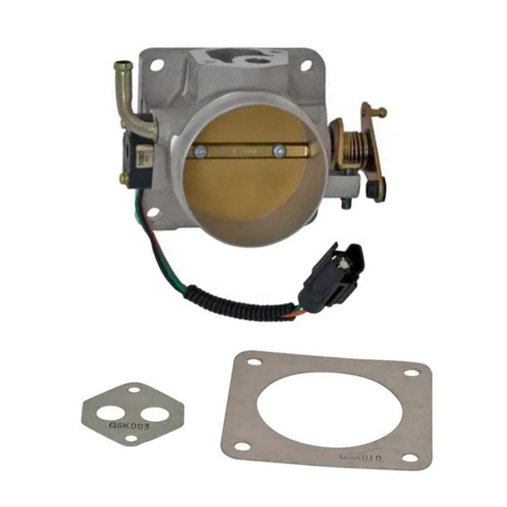 1986-93 Mustang BBK 80mm Throttle Body Satin  5.0