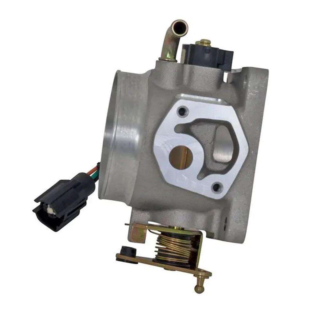 1986-93 Mustang BBK 80mm Throttle Body Satin  5.0