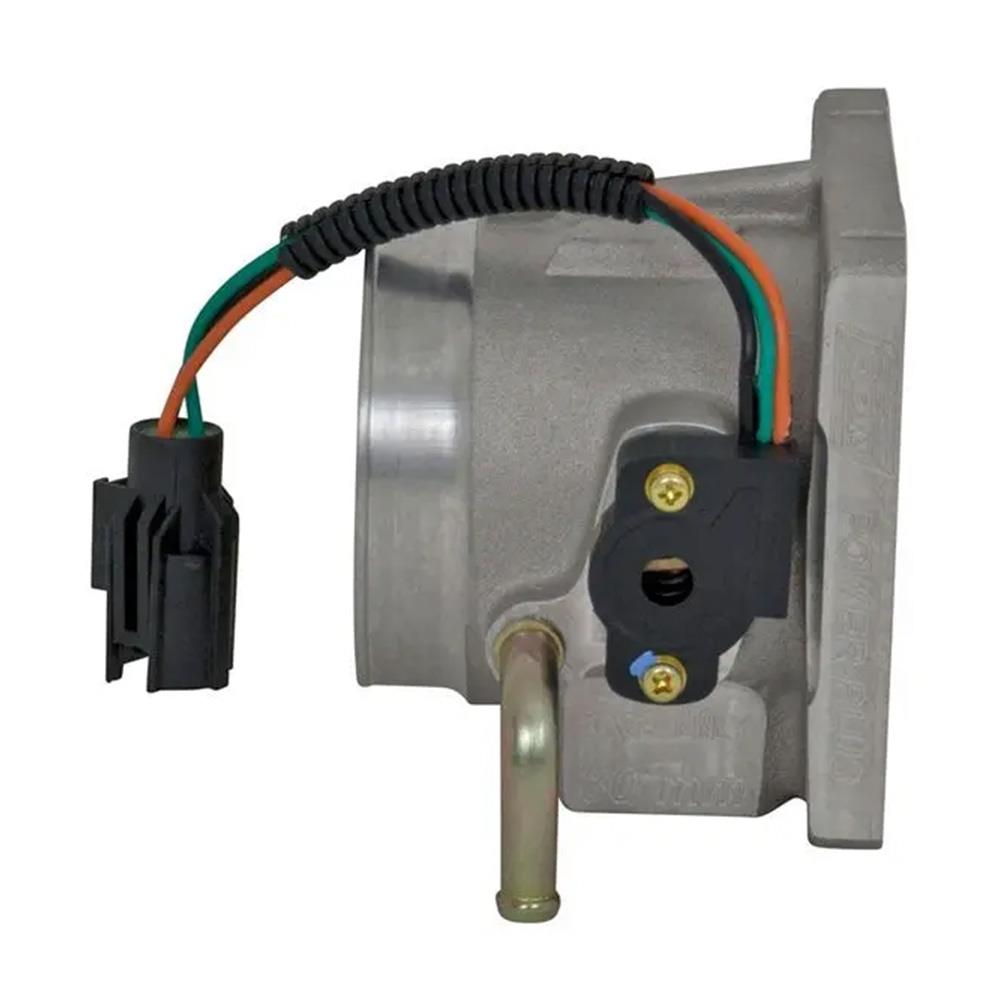 1986-93 Mustang BBK 80mm Throttle Body Satin  5.0
