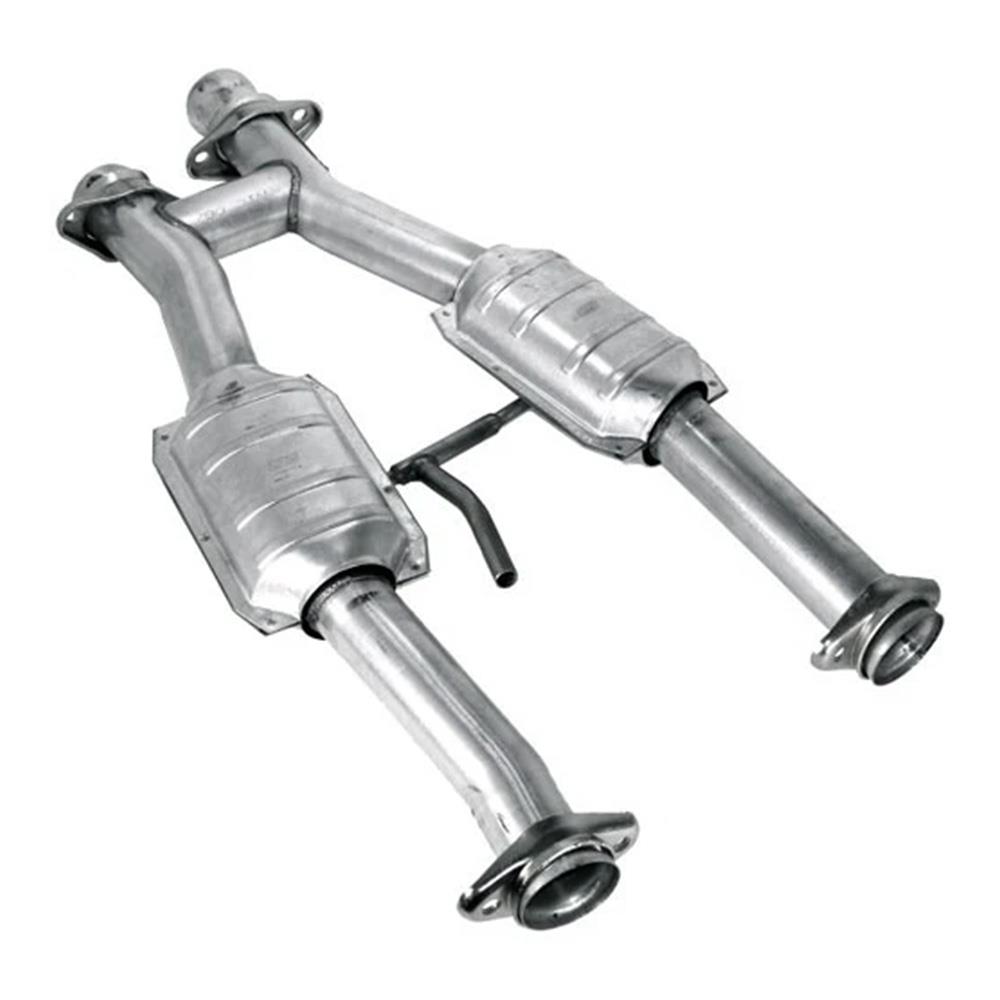 1986-93 Mustang BBK Catted H-Pipe for Longtube Headers - 2.5"  5.0