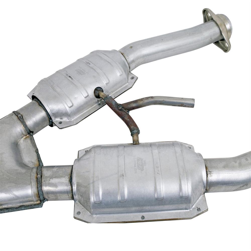 1979-1993 Mustang 5.0 BBK Catted X-Pipe For Long Tube Headers - Automatic - 2.5"