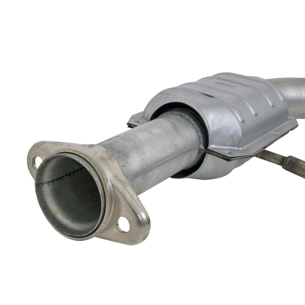 1979-93 Mustang BBK Catted X-Pipe for Long Tube Headers - Manual - 2.5" 5.0