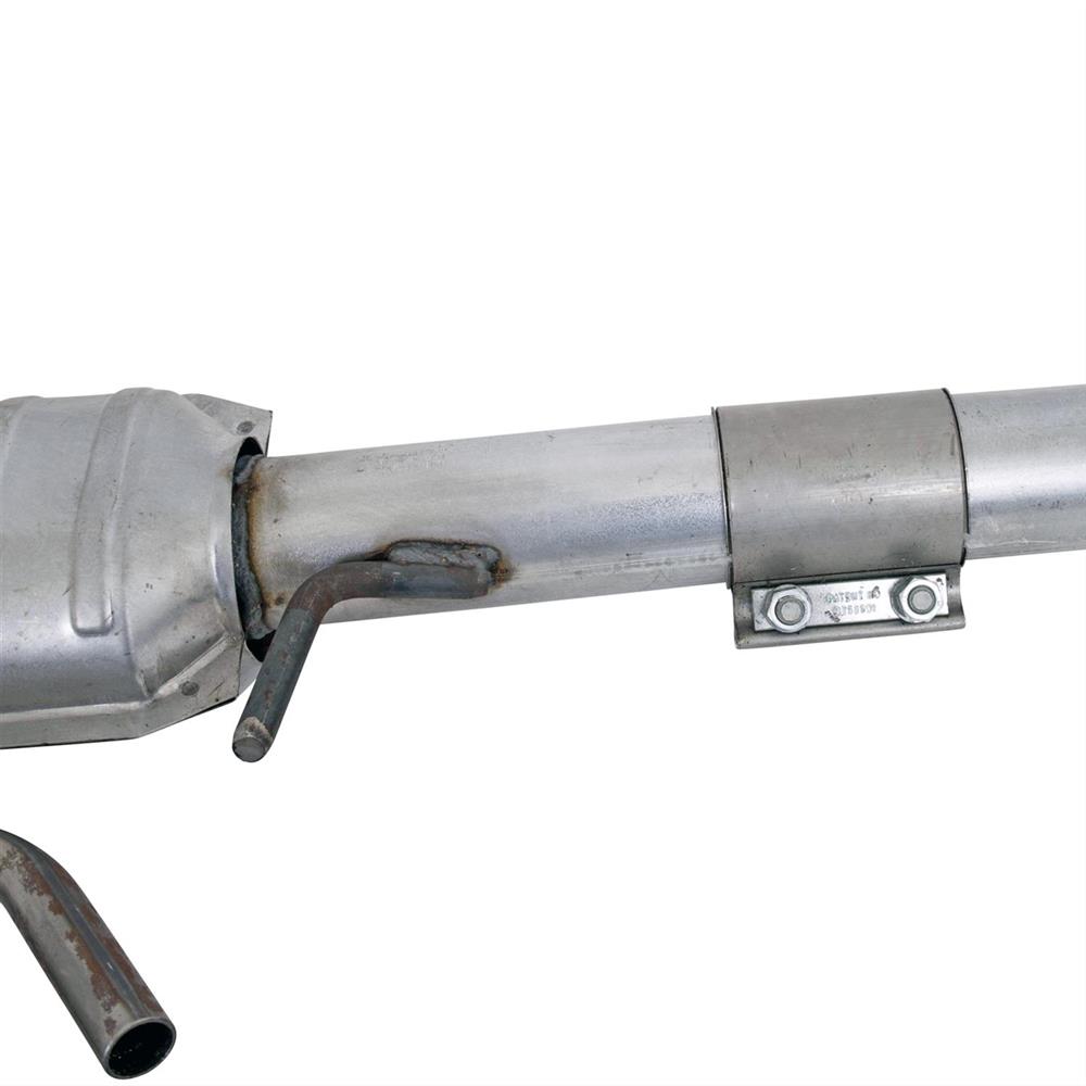 1986-1993 Mustang 5.0 BBK Catted X-Pipe for Shorty Headers - 2.5"
