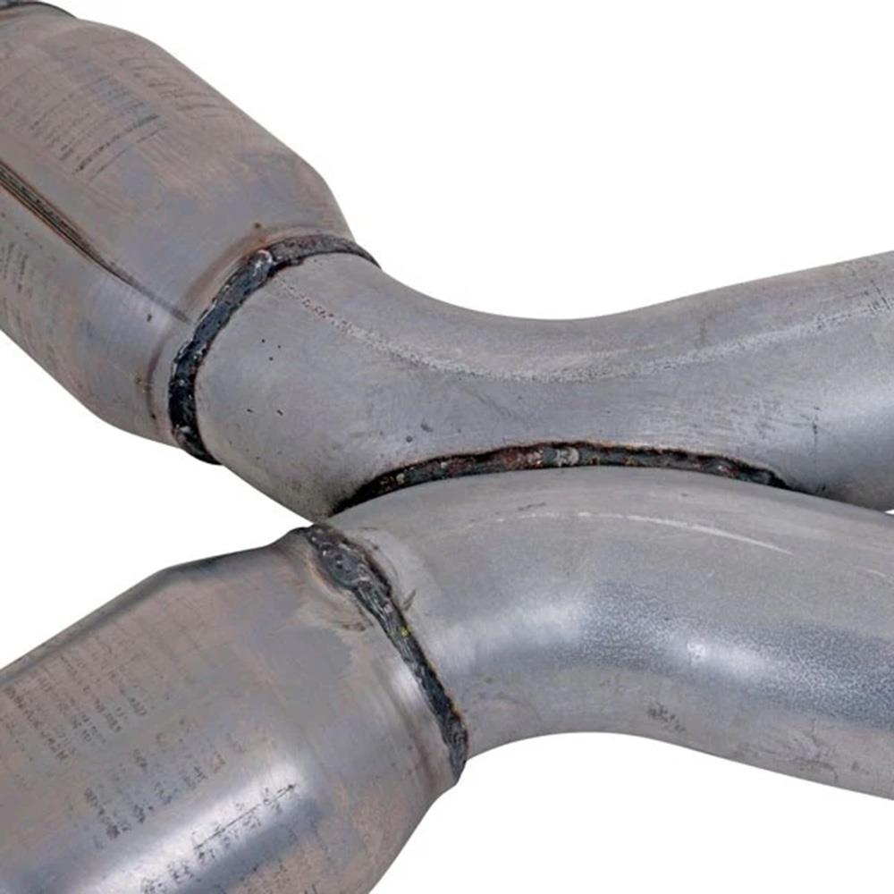 1979-04 Mustang BBK Coyote Swap Catalytic X-Pipe 5.0