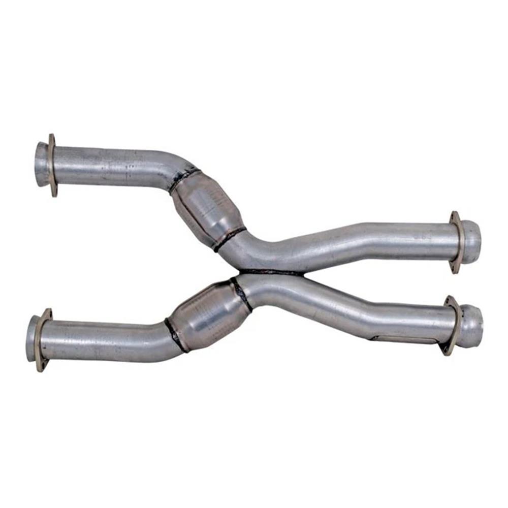 1979-04 Mustang BBK Coyote Swap Catalytic X-Pipe 5.0