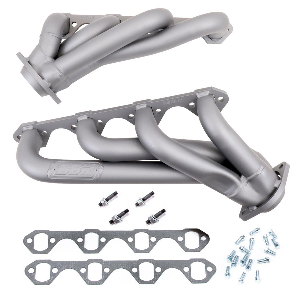 BBK Mustang Shorty Headers - 351w Swap - Titanium Ceramic (79-93)1511