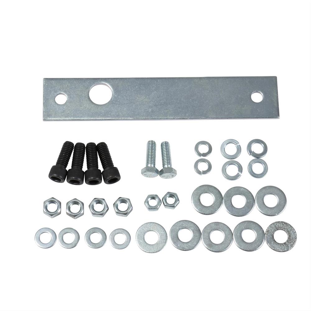 1986-93 Mustang BBK Strut Tower Brace  - Powder Coated Chrome