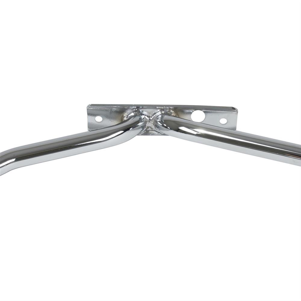 1986-93 Mustang BBK Strut Tower Brace  - Powder Coated Chrome