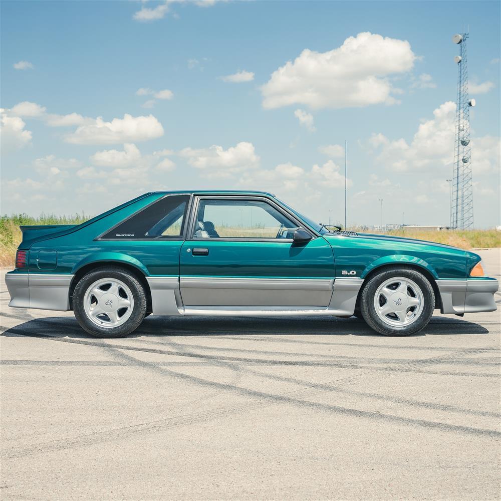 1987-1993 Mustang 5.0 Bilstein B6 Shock & Strut Kit w/ SVE Lowering Springs