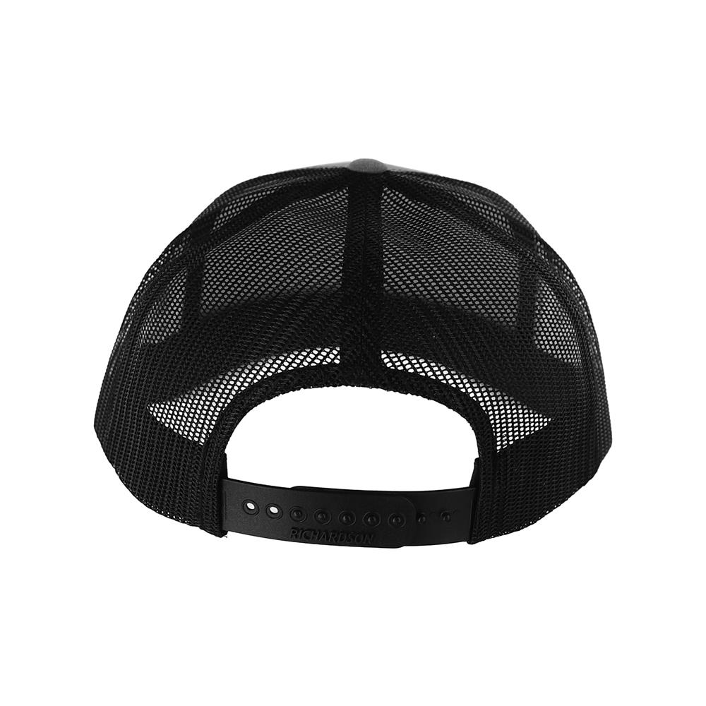 5.0 Resto Fox Body Silhouette Hat  - Black & Gray