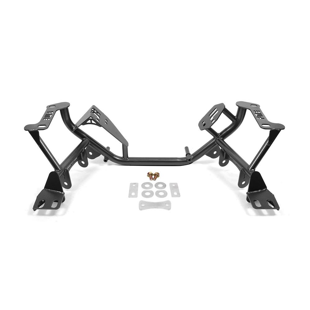 Mustang BMR Tubular K-Member & Control Arm Kit - Black Hammertone | (94-04)