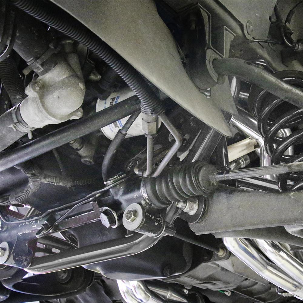 Mustang BMR Tubular K-Member & Control Arm Kit - Black Hammertone | (94-04)