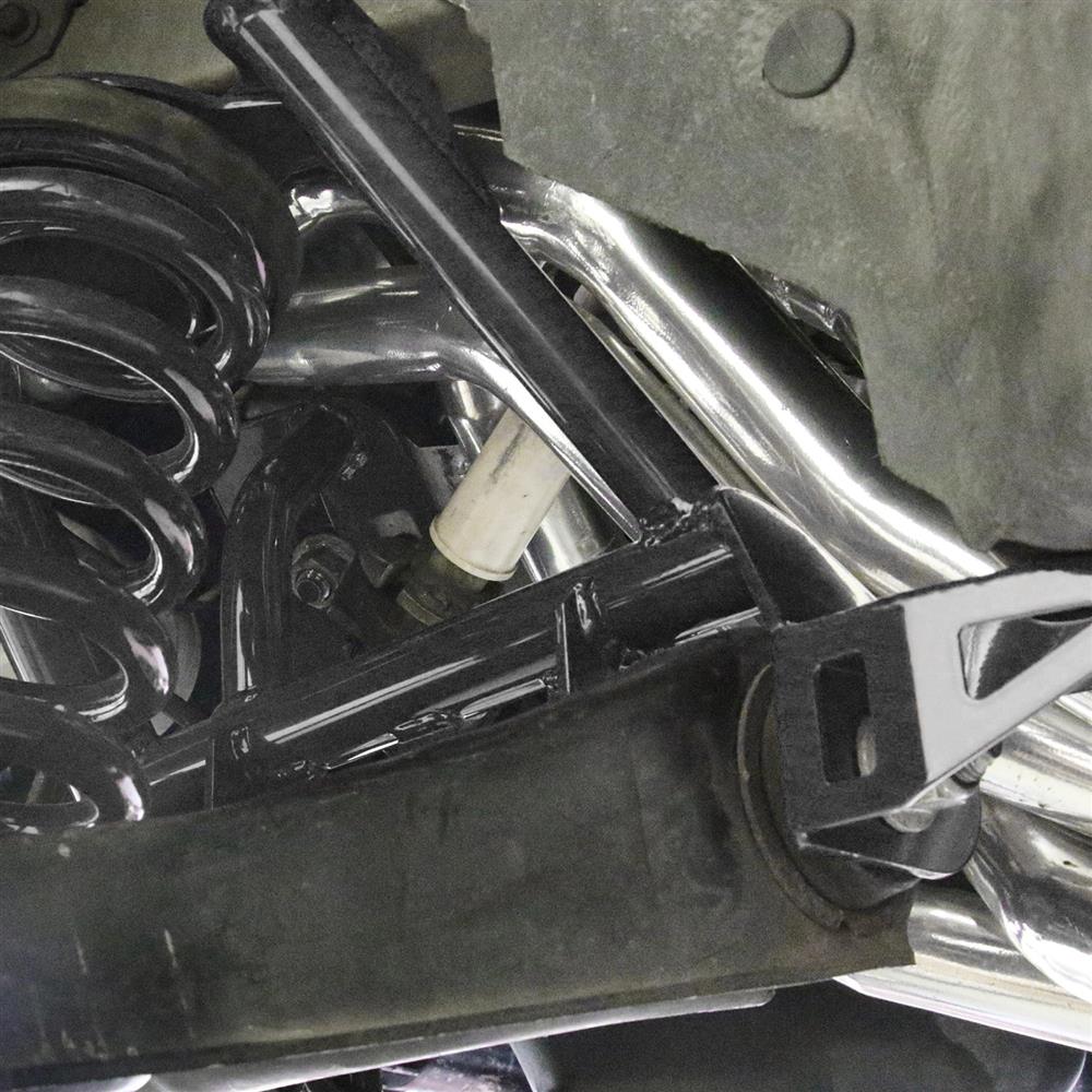 Mustang BMR Tubular K-Member & Control Arm Kit - Black Hammertone | (94-04)