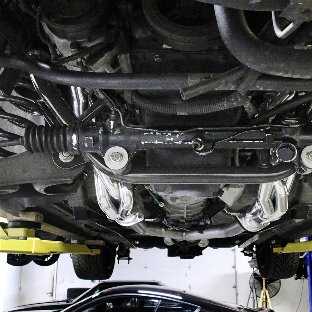 Mustang BMR Tubular K-Member & Control Arm Kit - Black Hammertone | (94-04)