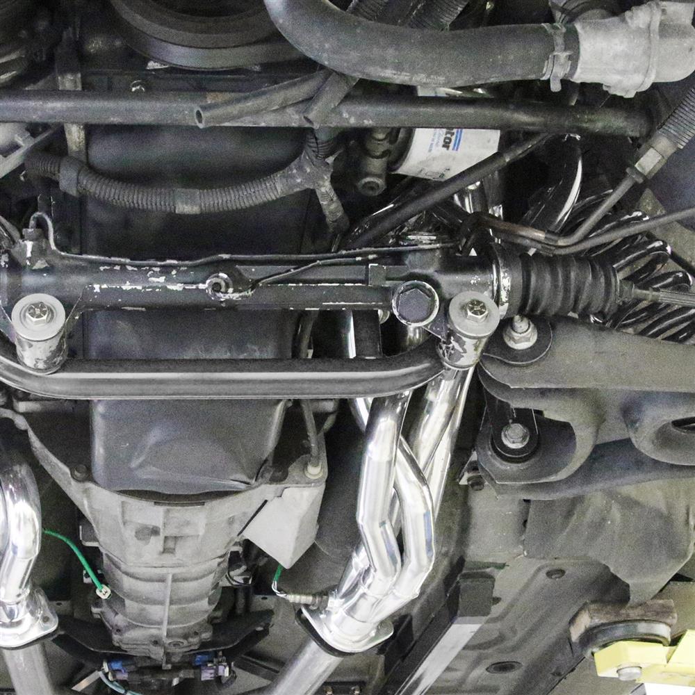 Mustang BMR Tubular K-Member & Control Arm Kit - Black Hammertone | (94-04)