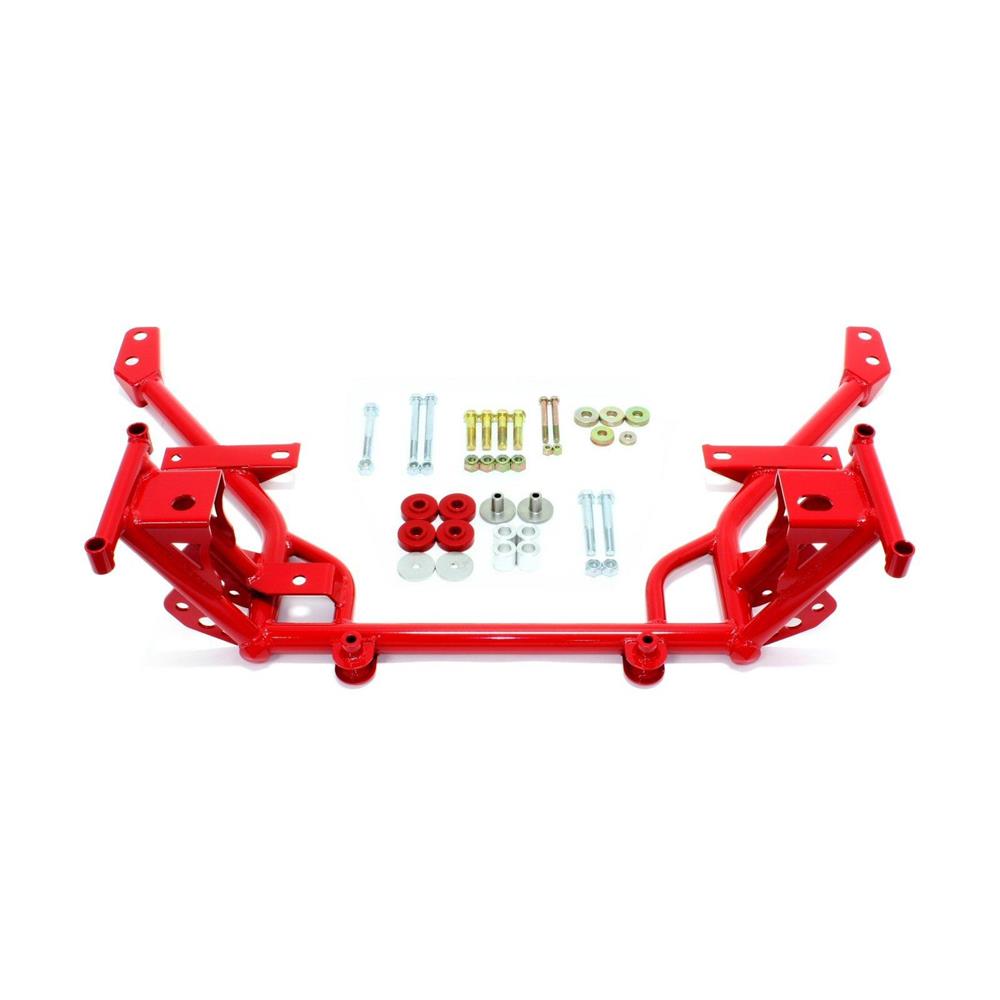 2005-14 Mustang BMR Tubular K-Member - Red