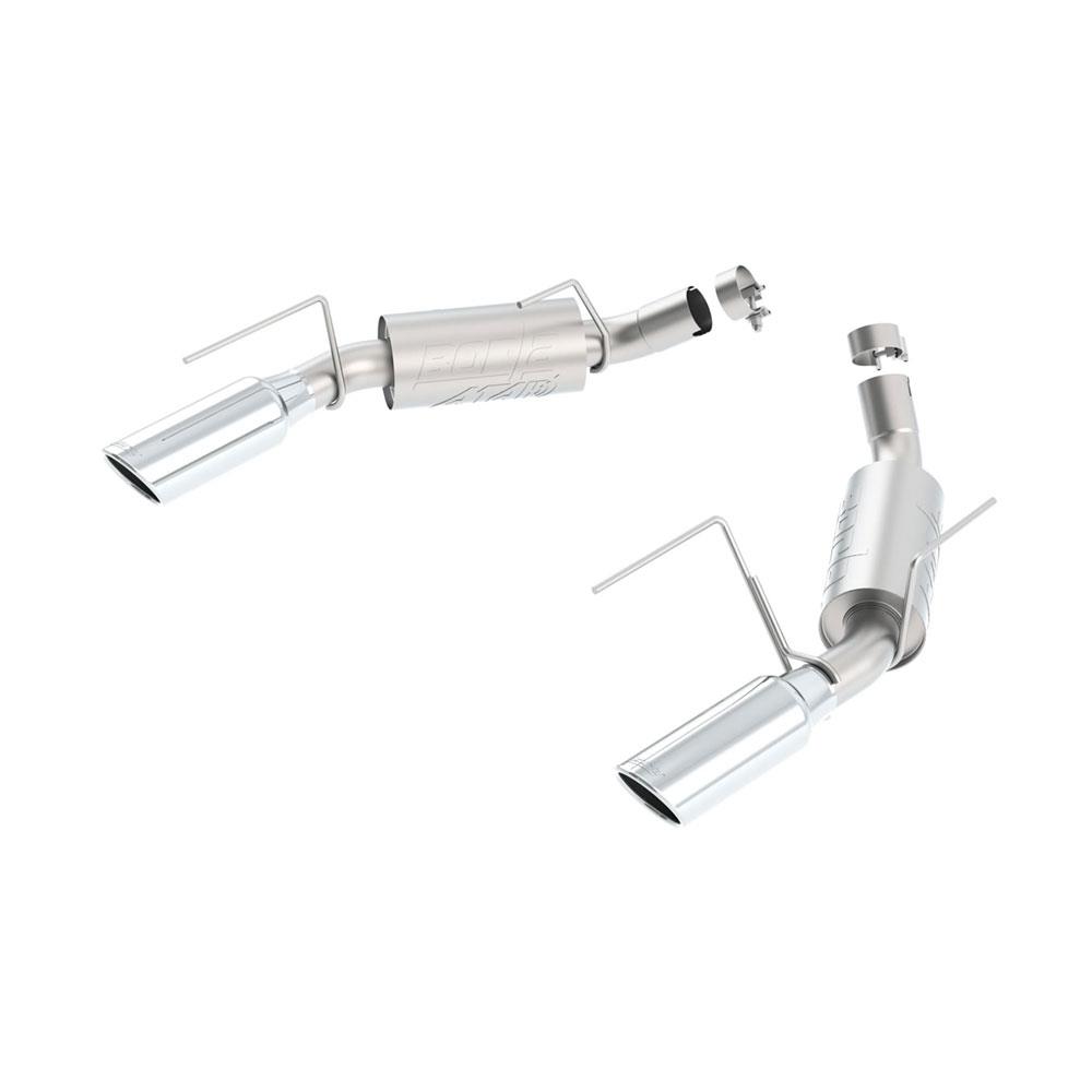 Borla Mustang ATAK Axle Back Exhaust (05-09) GT/GT500 11806
