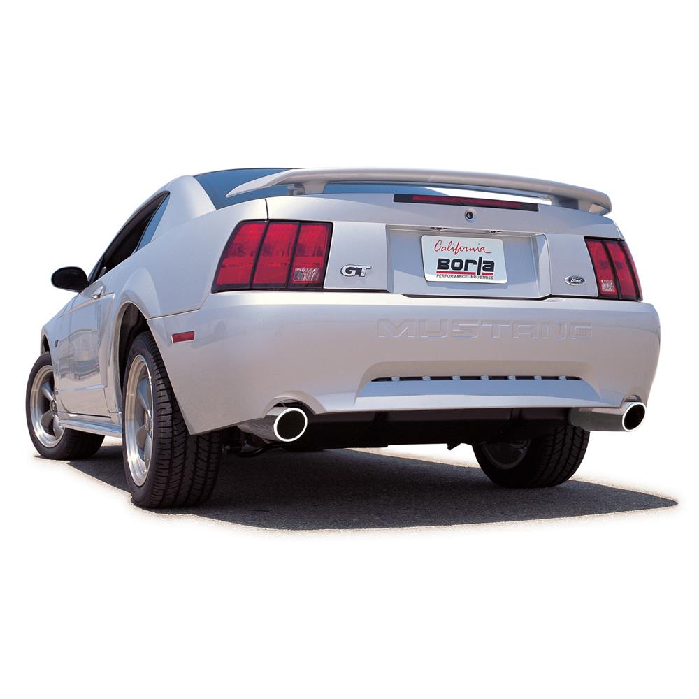 Borla ATAK マフラー 本体　マスタング フォード Borla 2020-2023 マスタング シェルビー GT500 5.2L V8