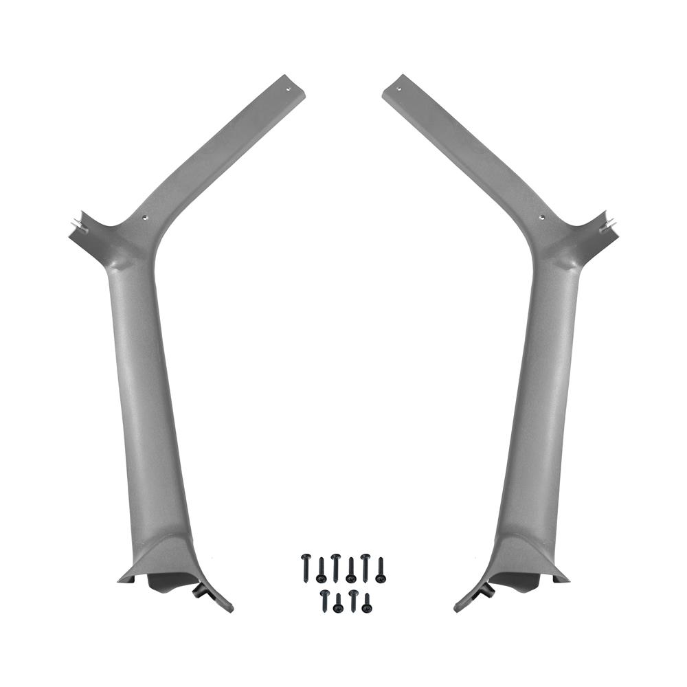 1992-96 Bronco A-pillar Trim Panels  - Gray