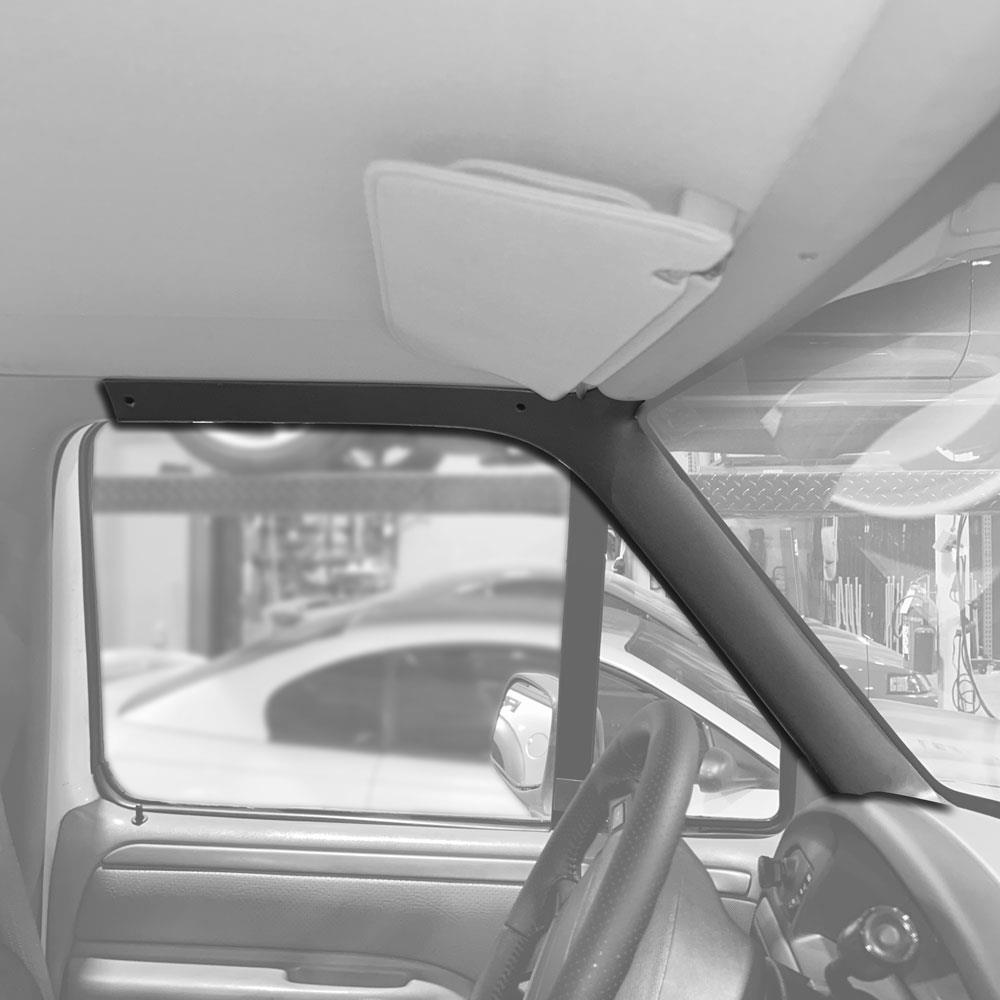 1992-96 Bronco A-pillar Trim Panels  - Gray