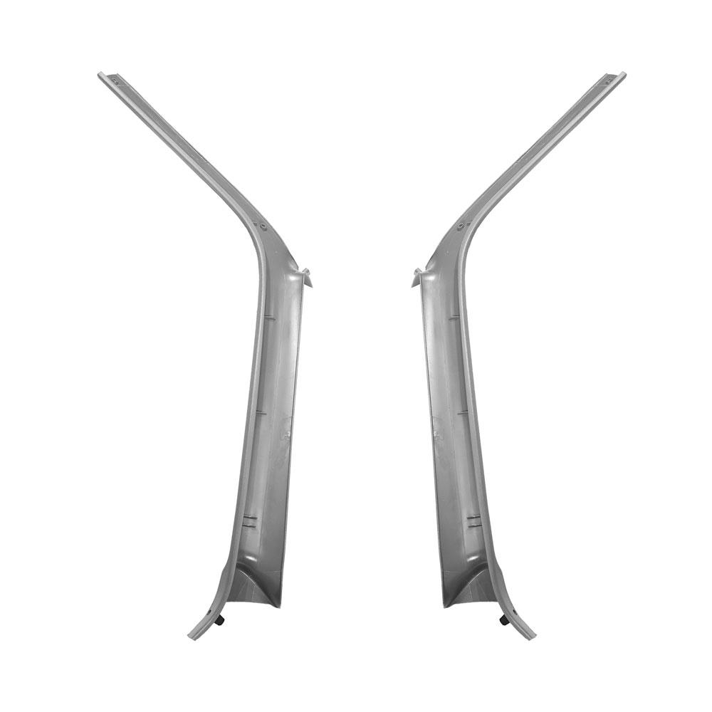 1992-96 Bronco A-pillar Trim Panels  - Gray