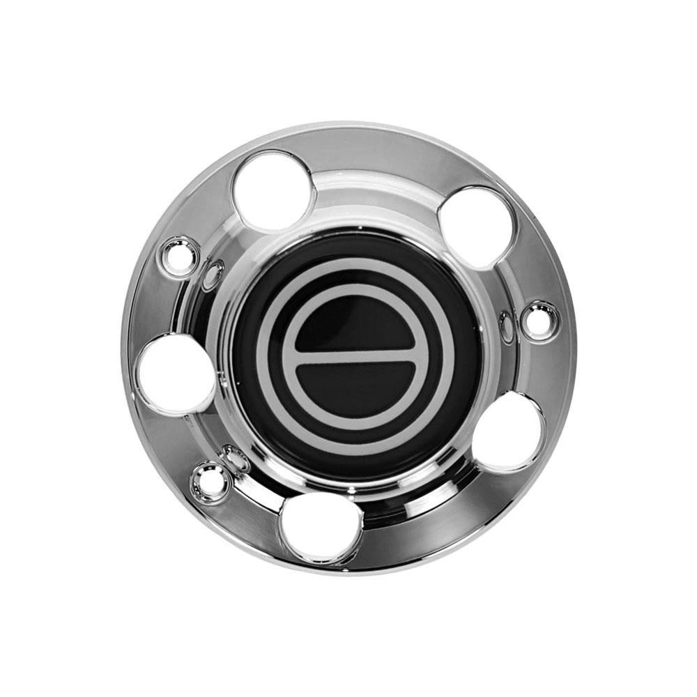 1992-96 Bronco Plastic Wheel Center Cap Kit  - Black