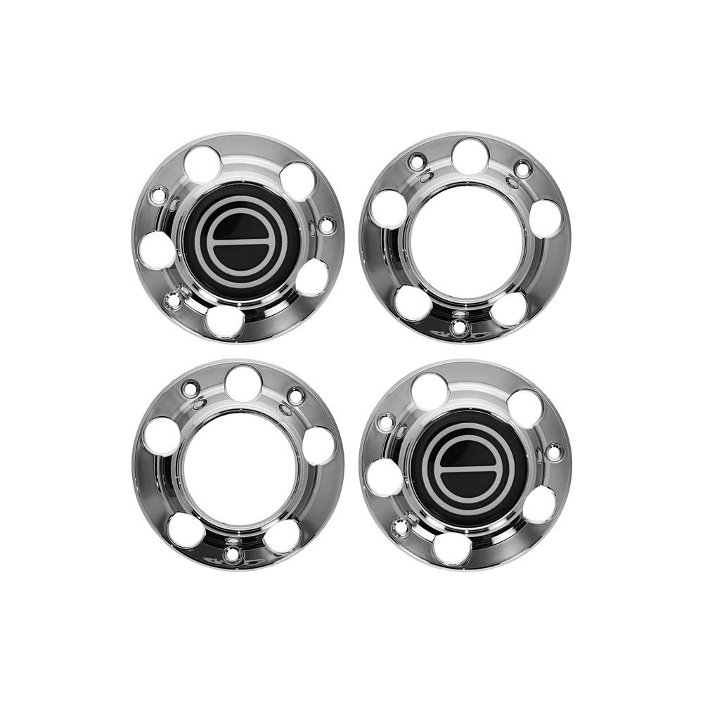 1992-96 Bronco Plastic Wheel Center Cap Kit  - Black