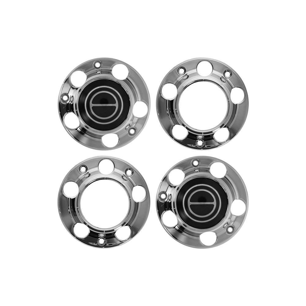 1992-96 Bronco SVE Metal Center Cap Kit  - Black