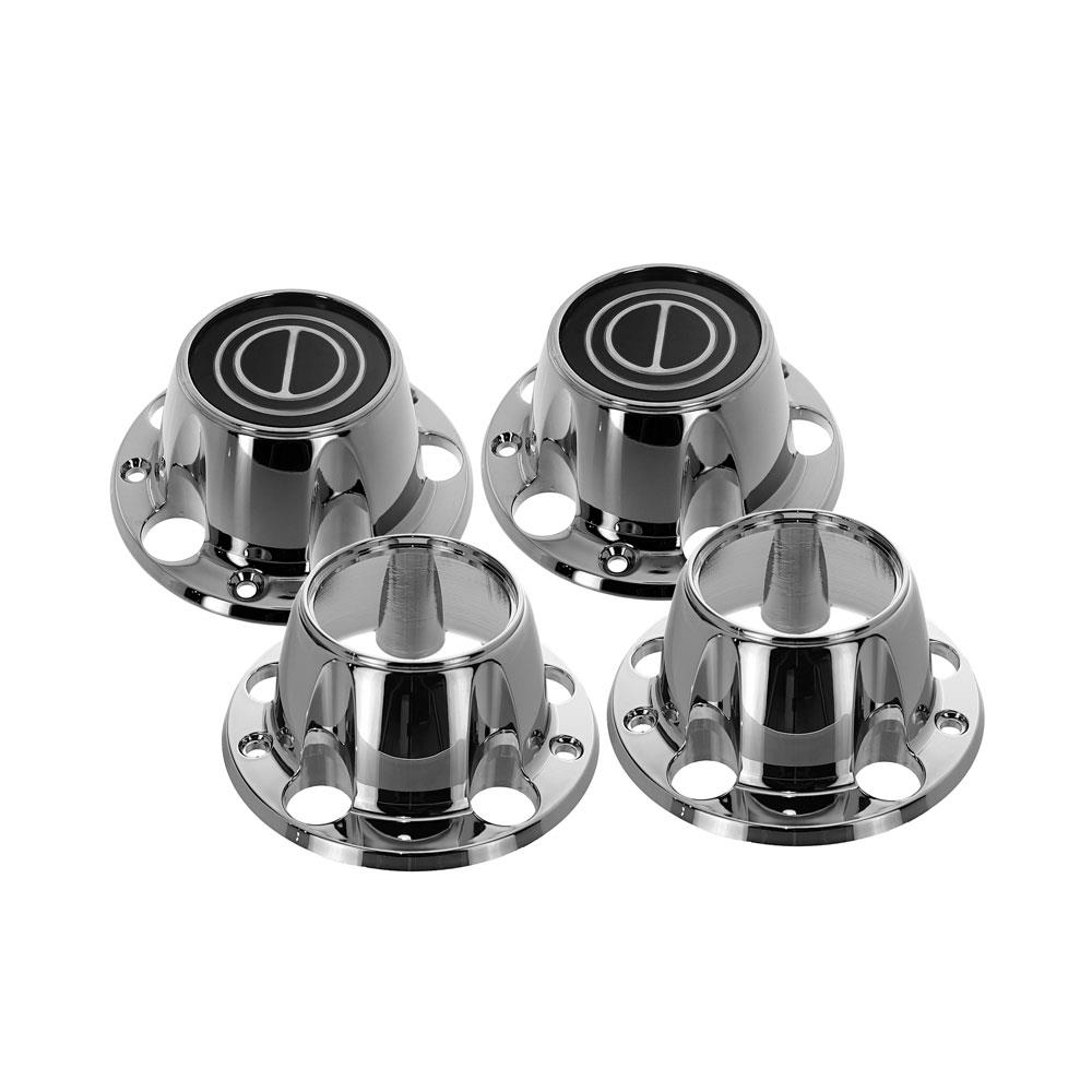 1992-96 Bronco SVE Metal Center Cap Kit  - Black