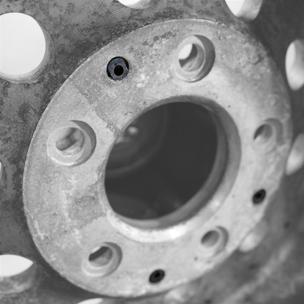 1992-1996 Bronco Alcoa Wheel Center Cap Anchors