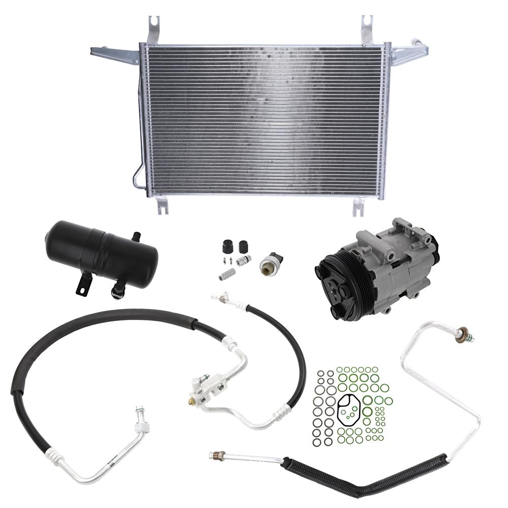 1996 Bronco Complete Air Conditioner (A/C) Kit