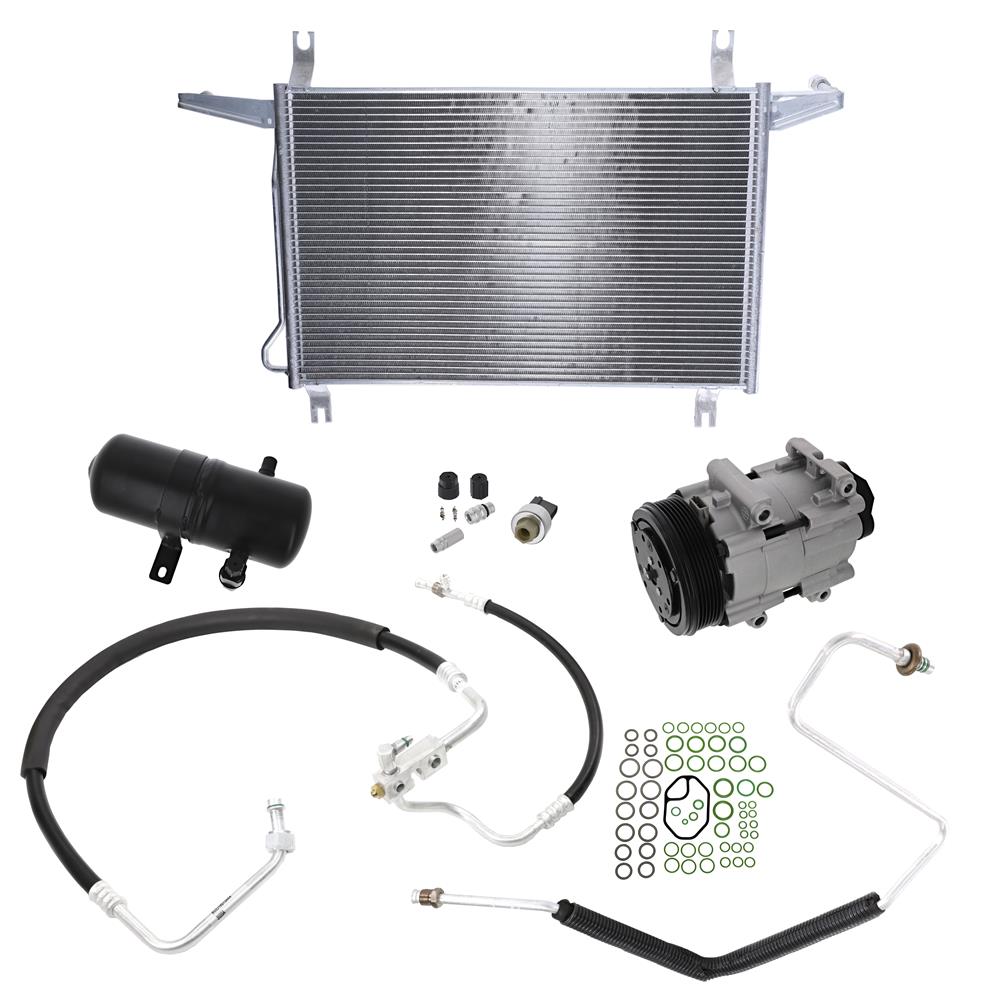 1994-95 Bronco Complete Air Conditioner (A/C) Kit
