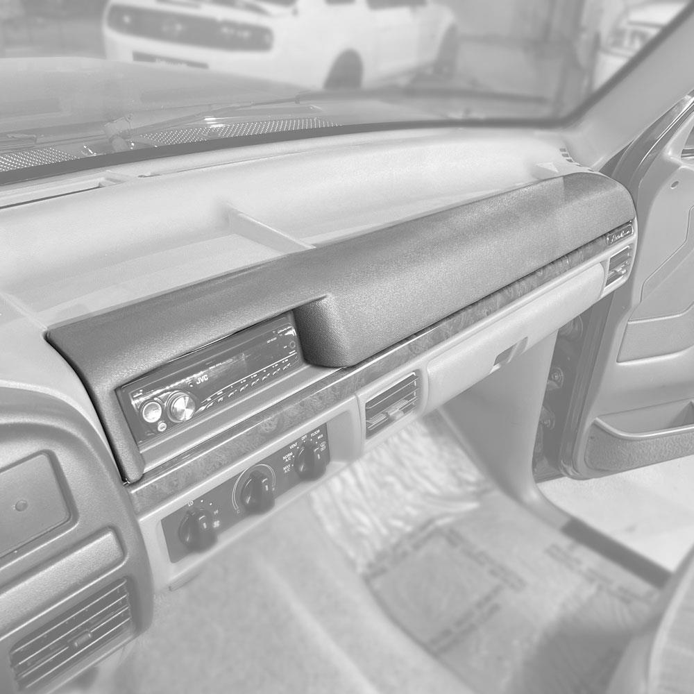 1992-96 Bronco Dash Pad  - Opal Gray