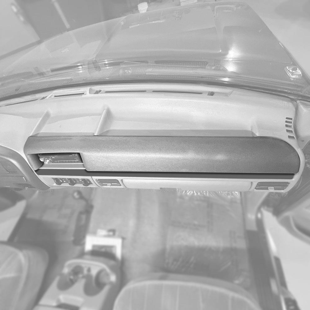 1992-96 Bronco Dash Pad  - Opal Gray