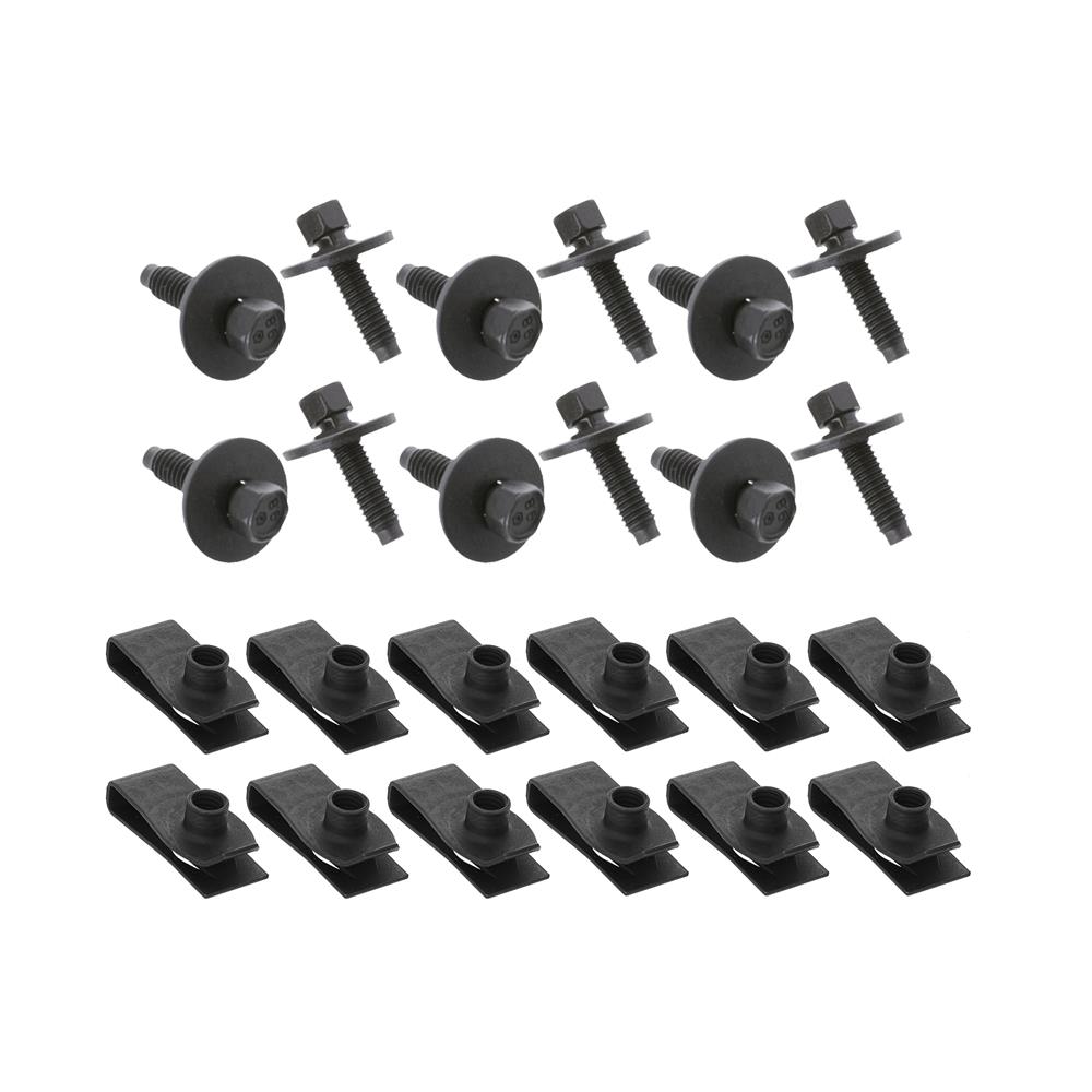 1992-1996 Bronco Front Air Dam Hardware Kit