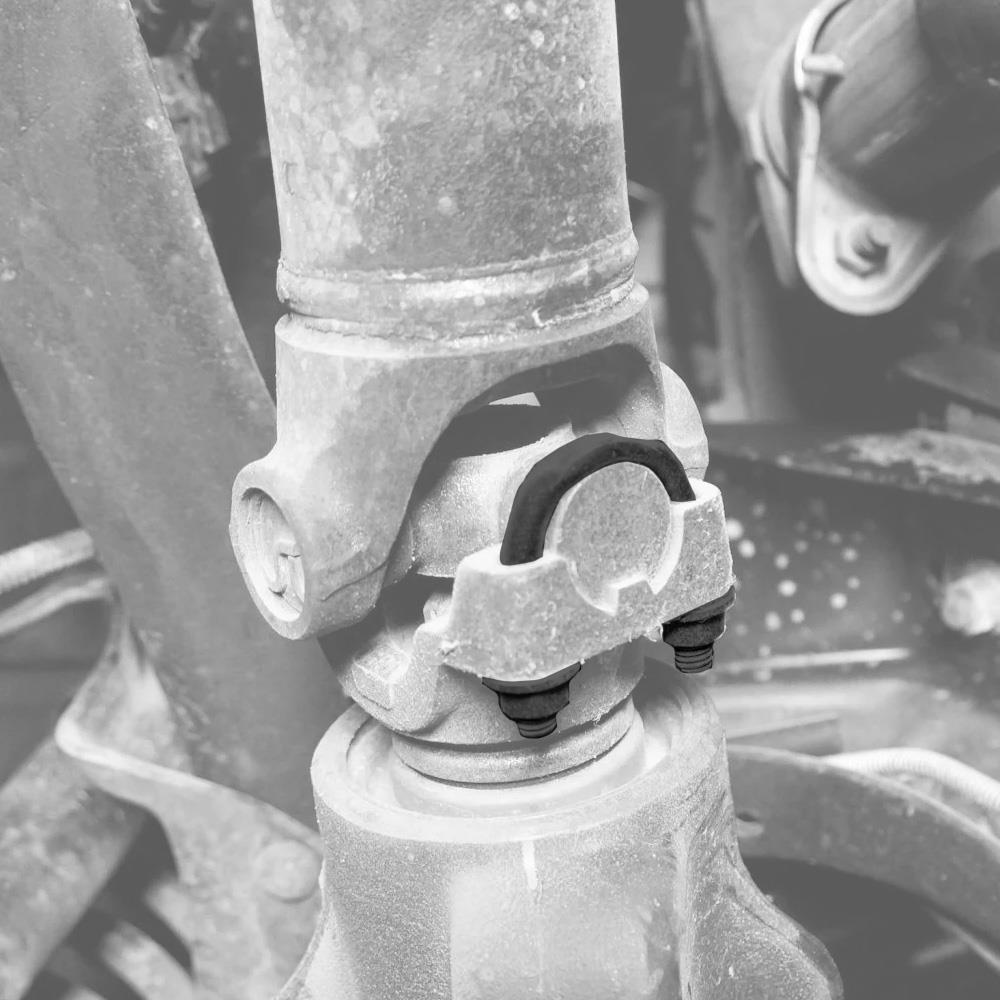 1992-96 Bronco Front Driveshaft U-Bolts