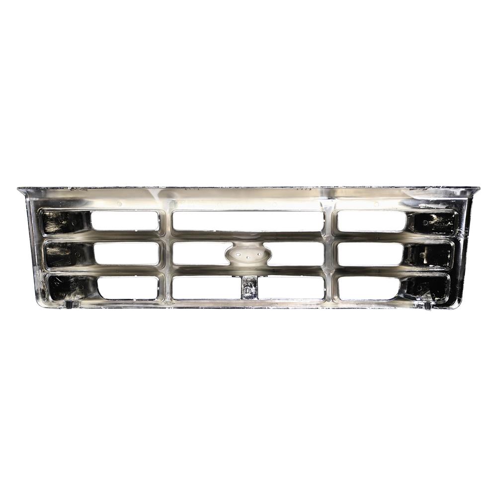 1992-1996 Bronco Front Grille - Chrome