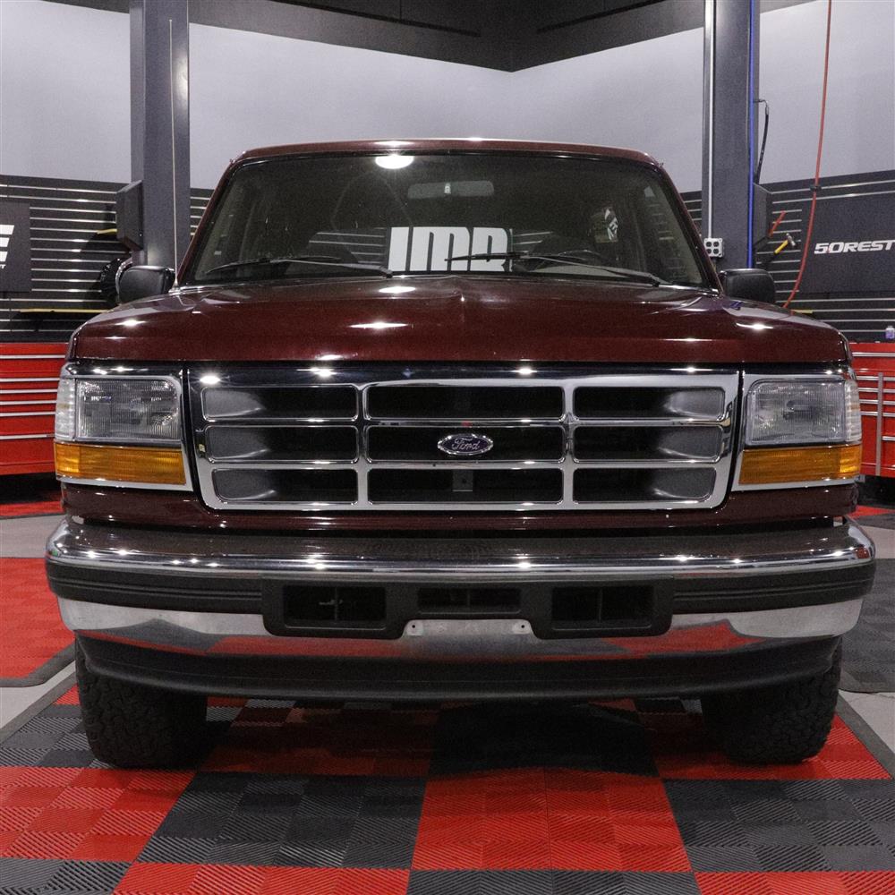 1992-1996 Bronco Front Grille - Chrome