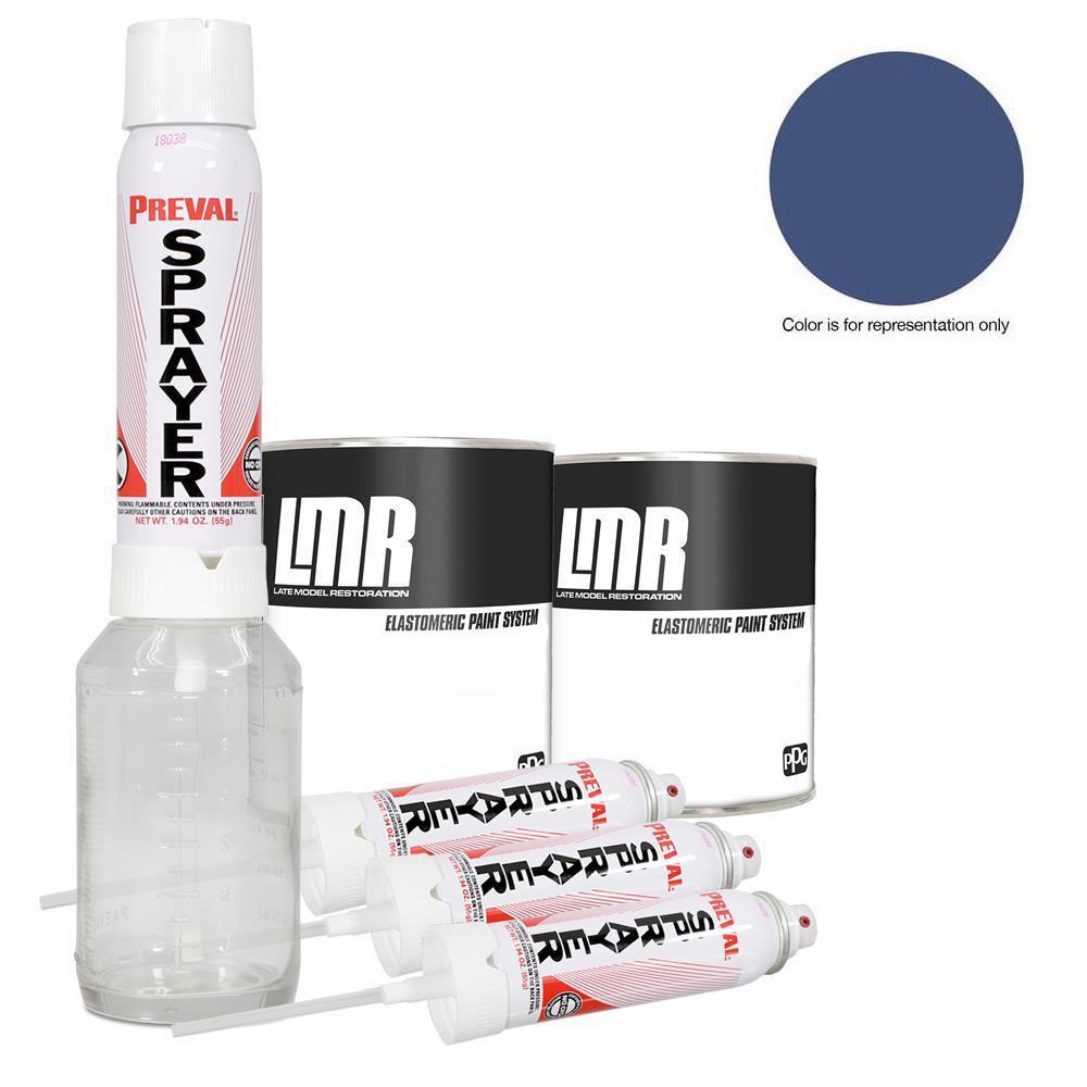 1992-1993 Bronco Hard Top Paint Kit - Blue (2 Pint)