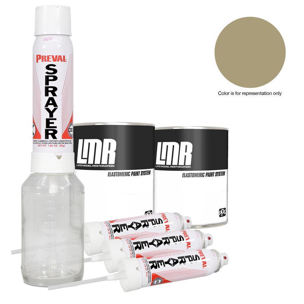 1992-1996 Bronco Hard Top Paint Kit - Mocha (2 Pint)