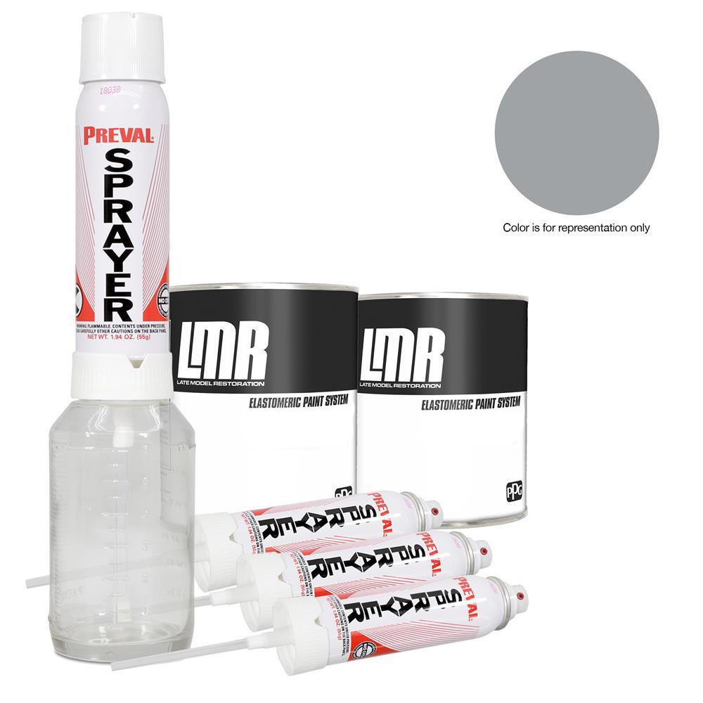 1994-1996 Bronco Hard Top Paint Kit - Opal Gray (2 Pint)